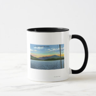 View of Lake from Whiteface Inn Dock Mug