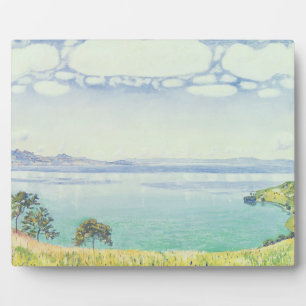 View of Lake Leman from Chexbres, 1905 Plaque