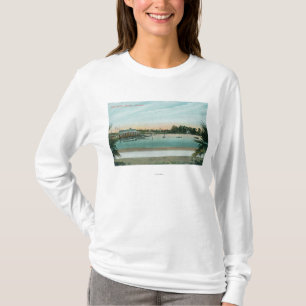 View of Lake MerrittOakland, CA T-Shirt