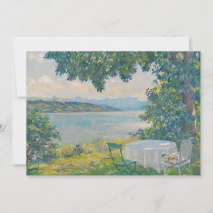 View of Lake Starnberg Edward Cucuel