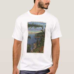 View of Lake through Sugar Pines T-Shirt