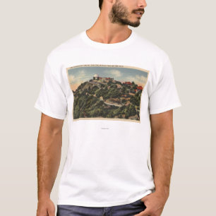 View of Lick Observatory on Mt. Hamilton T-Shirt