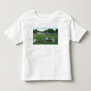 View of Lincoln Park Tennis GroundsChicago, IL Toddler T-shirt