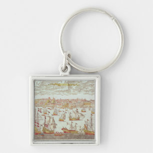 View of Lisbon Keychain