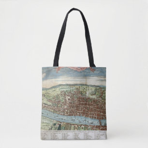 View of London, c.1560 Tote Bag