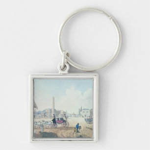 View of London Keychain