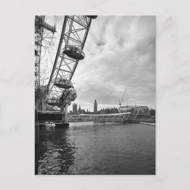 View of London, London UK Postcard (Front)