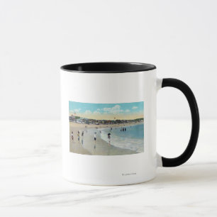 View of Long Beach and Cape Ann Mug