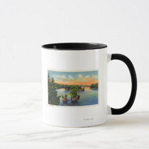 View of Lost Channel Mug