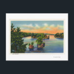 View of Lost Channel Postcard<br><div class="desc">Thousand Islands,  New York - View of Lost Channel - Thousand Islands,  NY  was created in 1952. This image depicts scenes from Thousand Islands,  NY.</div>