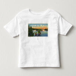 View of Lost Channel Toddler T-shirt