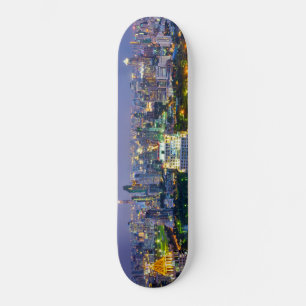 View of Lumphini Park Skateboard
