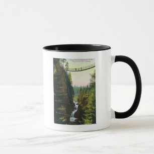 View of Lynn Canyon Suspension Bridge Mug
