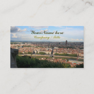 View of Lyon Business Card