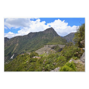 View of Machu Picchu, Peru Photo Print