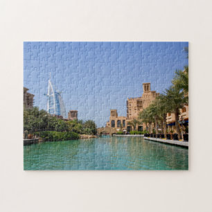 View Of Madinat Jumeirah, Dubai Jigsaw Puzzle