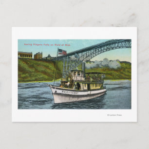 View of Maid of the Mist Boat 2 Postcard