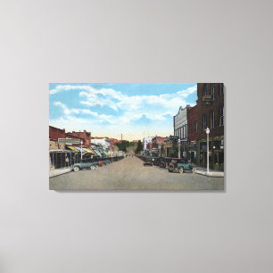 View of Main Street 3 Canvas Print