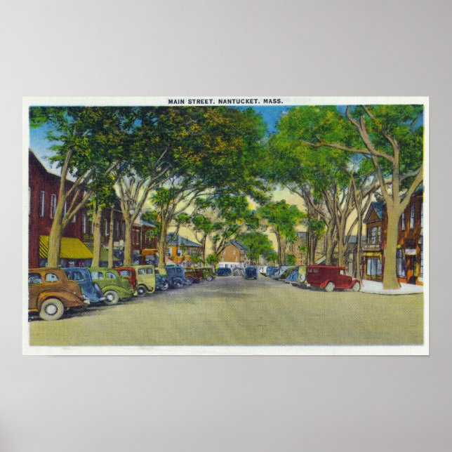 View of Main Street 3 Poster (Front)