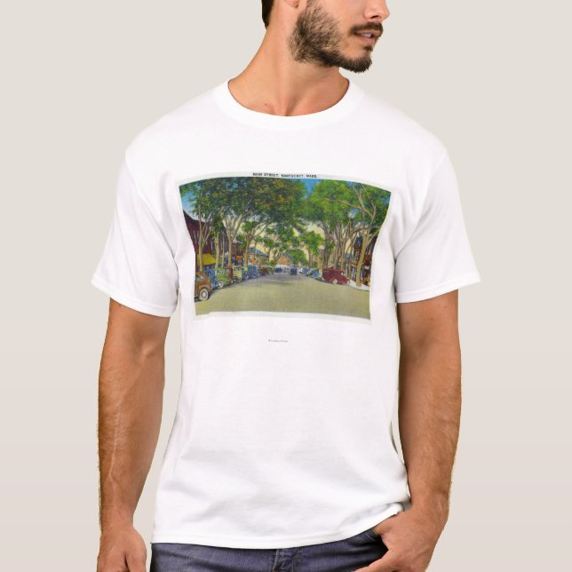 View of Main Street 5 T-Shirt (Front)