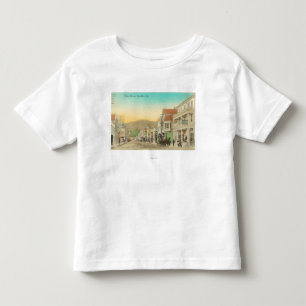 View of Main Street, Horse Carriage Toddler T-shirt