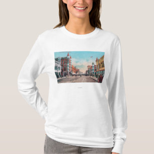 View of Main StreetBoise, ID T-Shirt