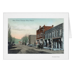 View of Main StreetKlamath Falls, OR