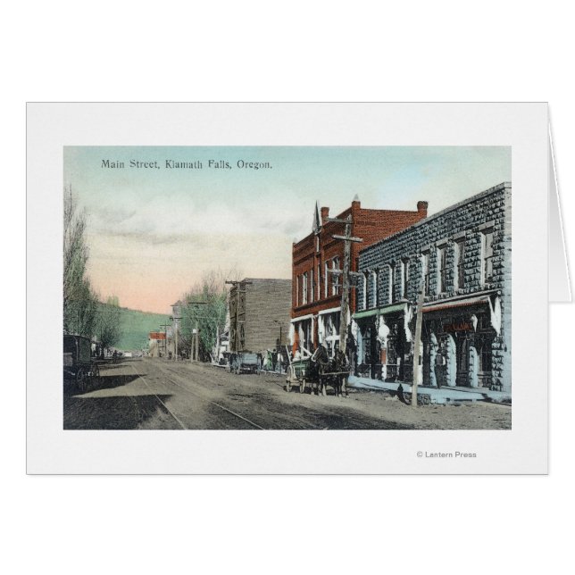 View of Main StreetKlamath Falls, OR (Front Horizontal)