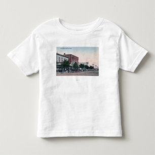 View of Main StreetScott City, KS Toddler T-shirt