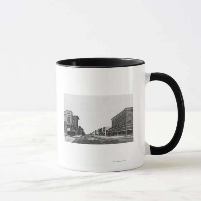 View of Main StreetTwin Falls, ID Mug (Right)