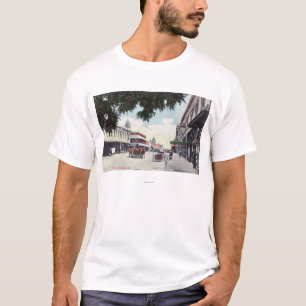 View of Main StreetVisalia, CA T-Shirt
