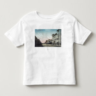 View of Main StreetWoodland, CA Toddler T-shirt