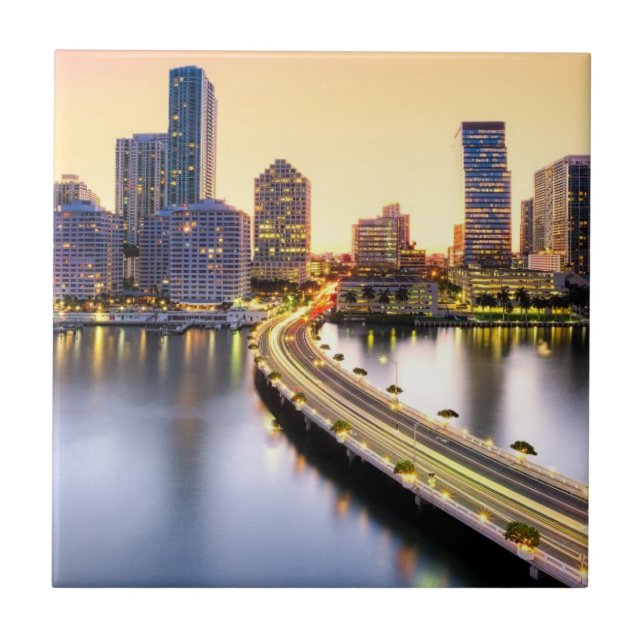 View of Mandarin Oriental Miami with reflection Tile (Front)
