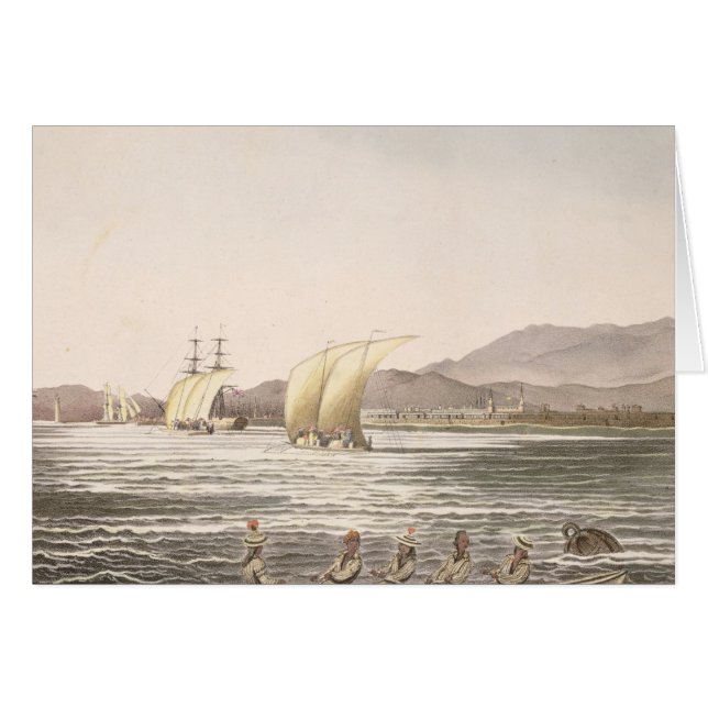 View of Manila, Philippines, 1826 (Front Horizontal)