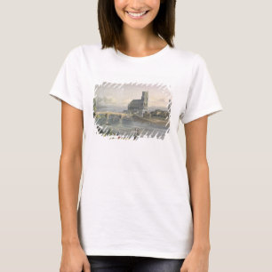 View of Mantes, from 'Views on the Seine', engrave T-Shirt