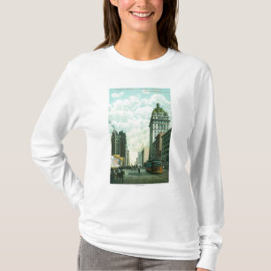 View of Market St near 3rd and Kearny T-Shirt