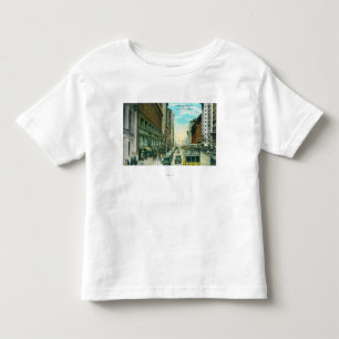 View of Market Street from Grant Street Toddler T-shirt