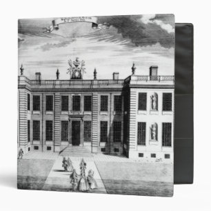 View of Marlborough House in Pall Mall Binder