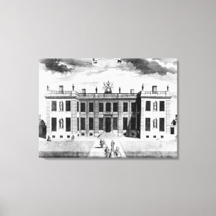 View of Marlborough House in Pall Mall Canvas Print