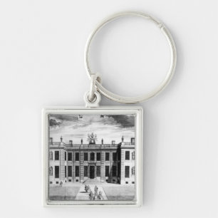 View of Marlborough House in Pall Mall Keychain