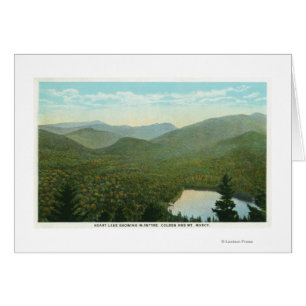 View of McIntyre, Colden, and Marcy Mts.