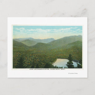View of McIntyre, Colden, and Marcy Mts. Postcard