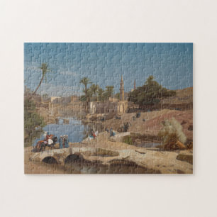 View of Medinet El-Fayoum Jigsaw Puzzle