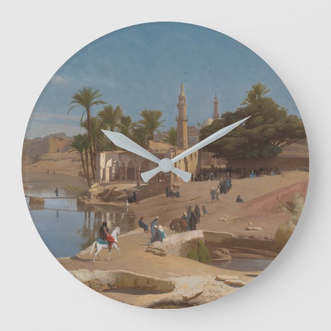 View of Medinet El-Fayoum Large Clock (Front)