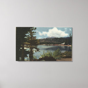 View of Meeks Bay Canvas Print