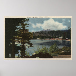 View of Meeks Bay Poster
