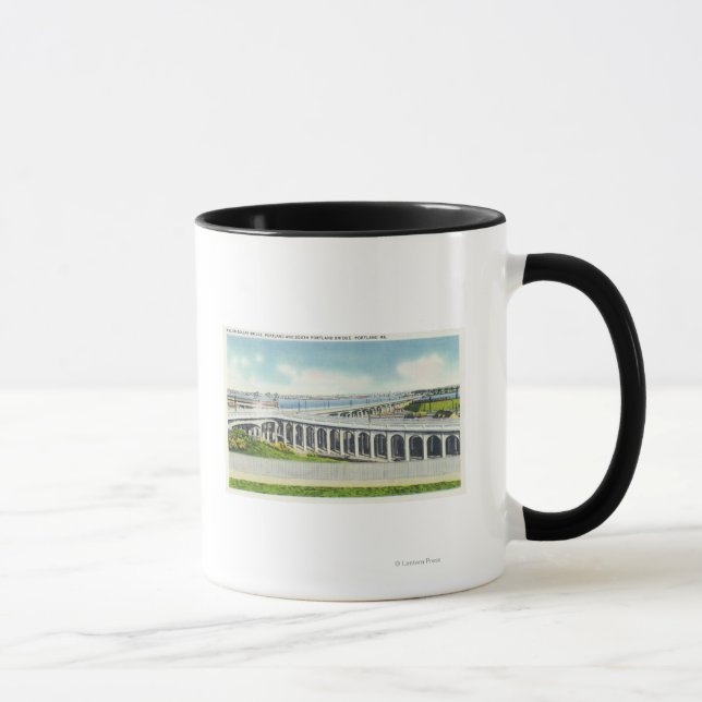 View of Million Dollar Mug (Right)