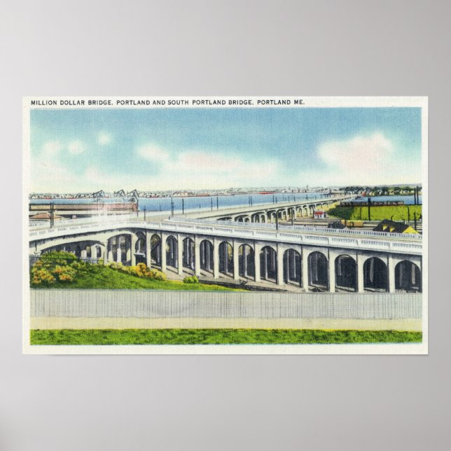 View of Million Dollar Poster (Front)