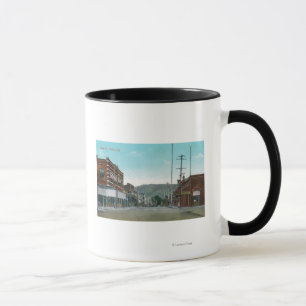 View of Miners StreetYreka, CA Mug