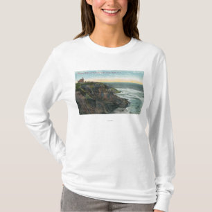 View of Mohegan Bluffs and Southeast T-Shirt